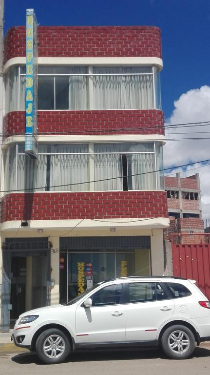 Posada De Percybal Lago Inn Puno Dış mekan fotoğraf