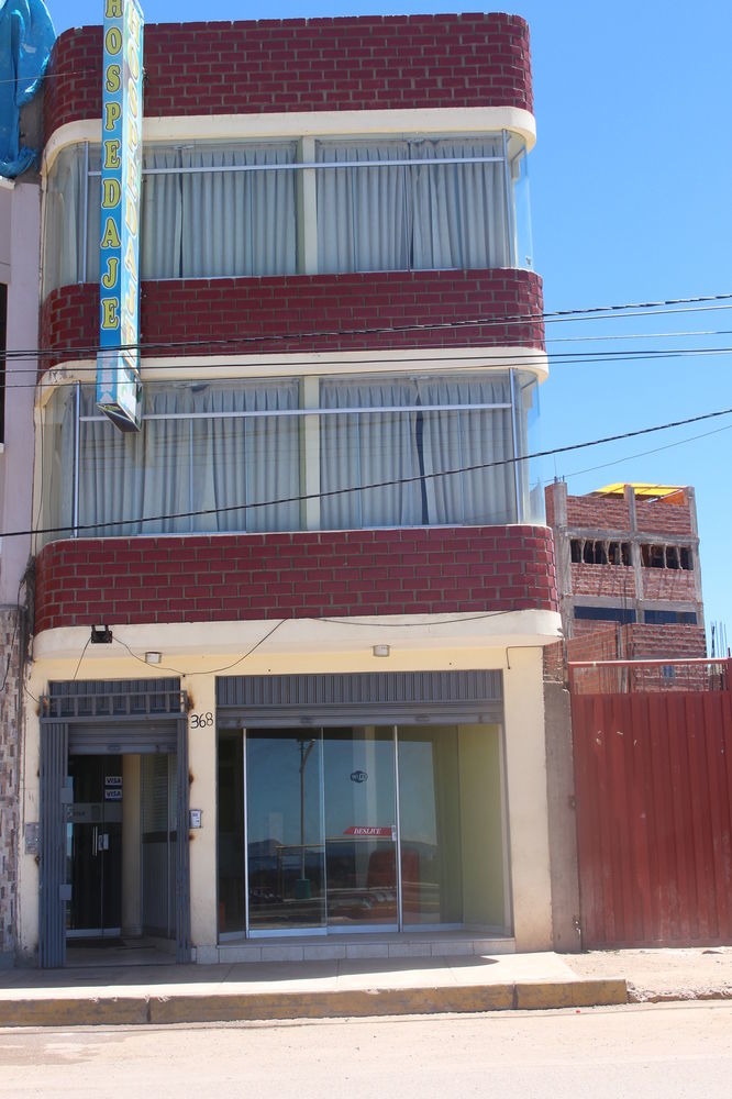 Posada De Percybal Lago Inn Puno Dış mekan fotoğraf