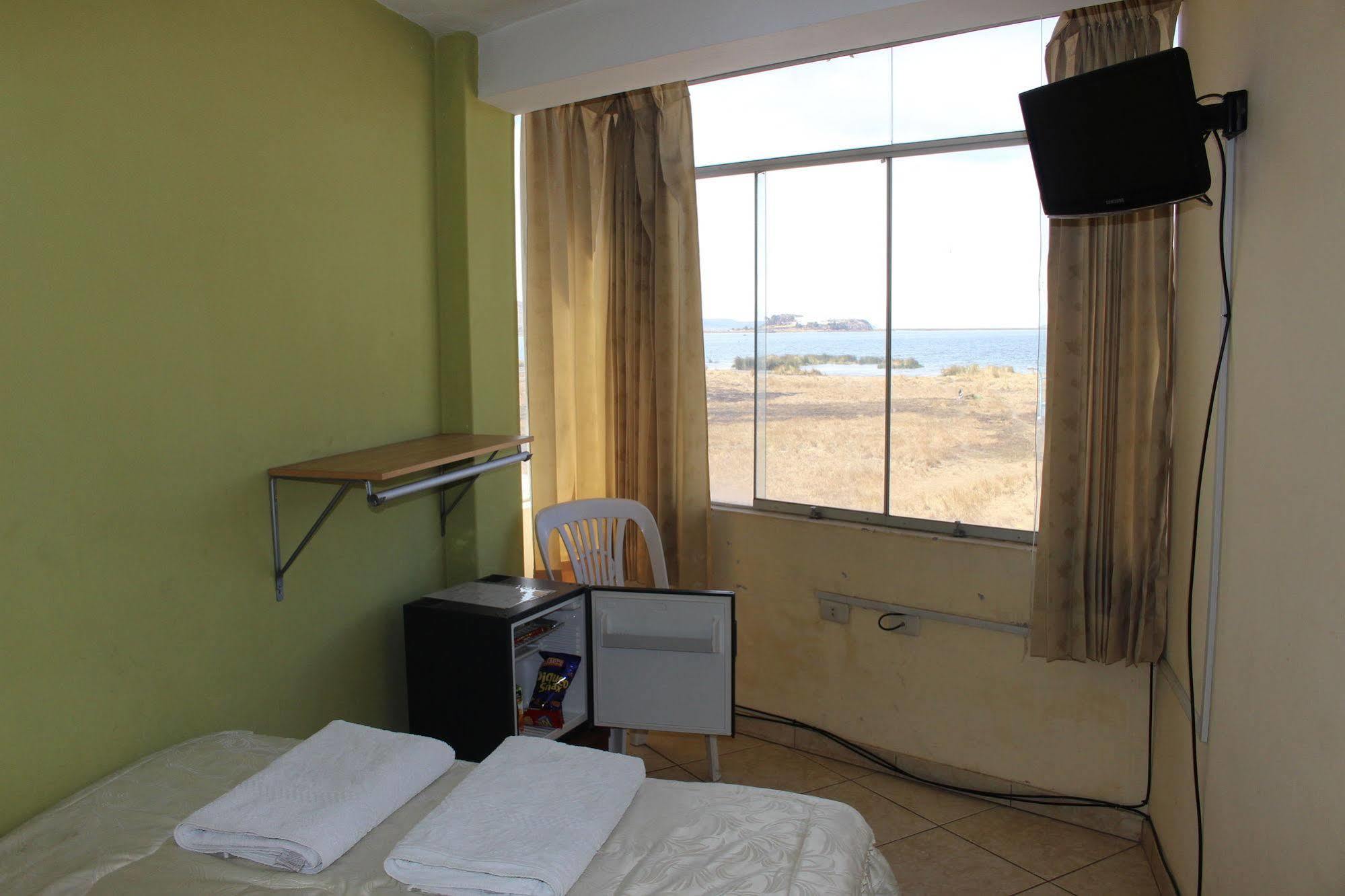 Posada De Percybal Lago Inn Puno Dış mekan fotoğraf