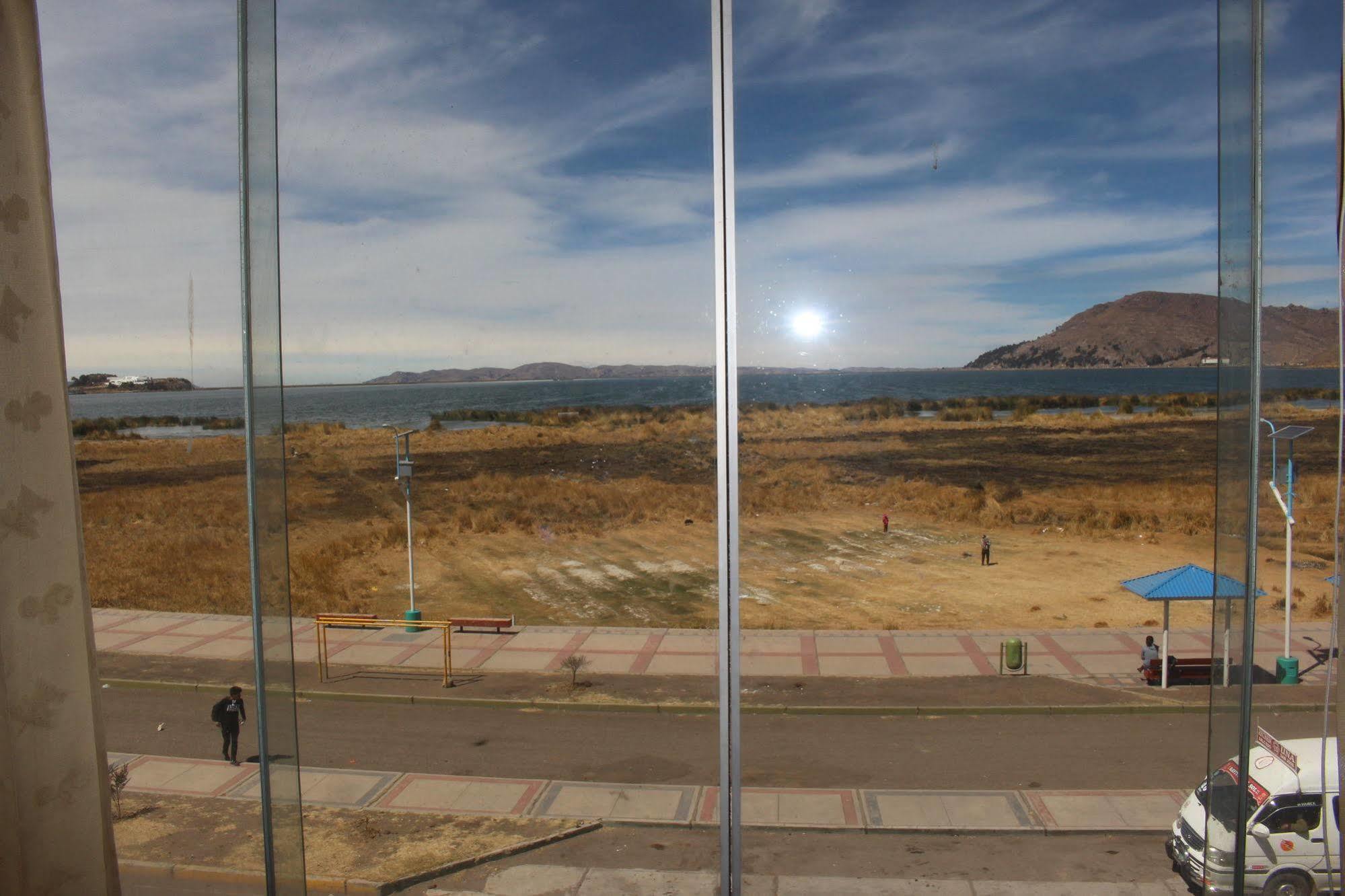 Posada De Percybal Lago Inn Puno Dış mekan fotoğraf
