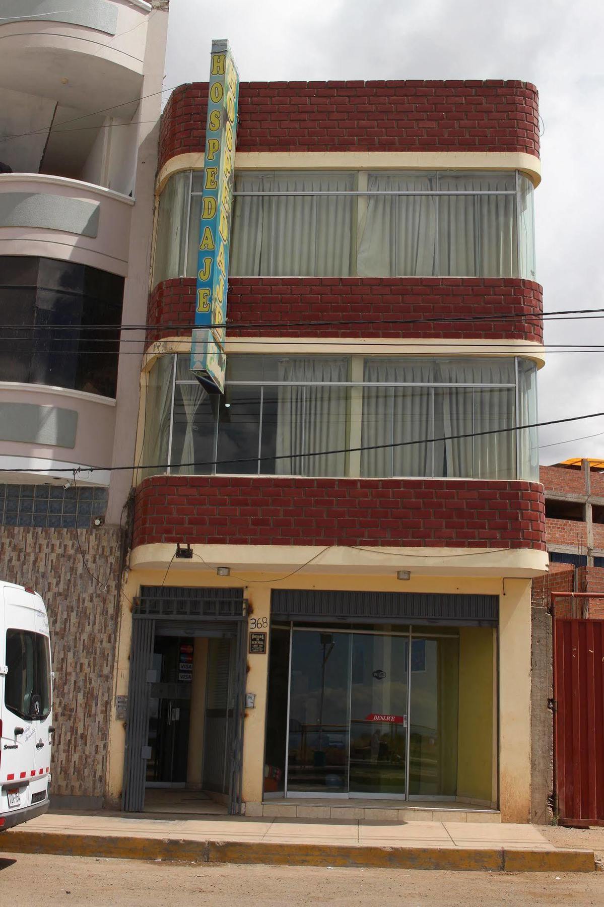 Posada De Percybal Lago Inn Puno Dış mekan fotoğraf