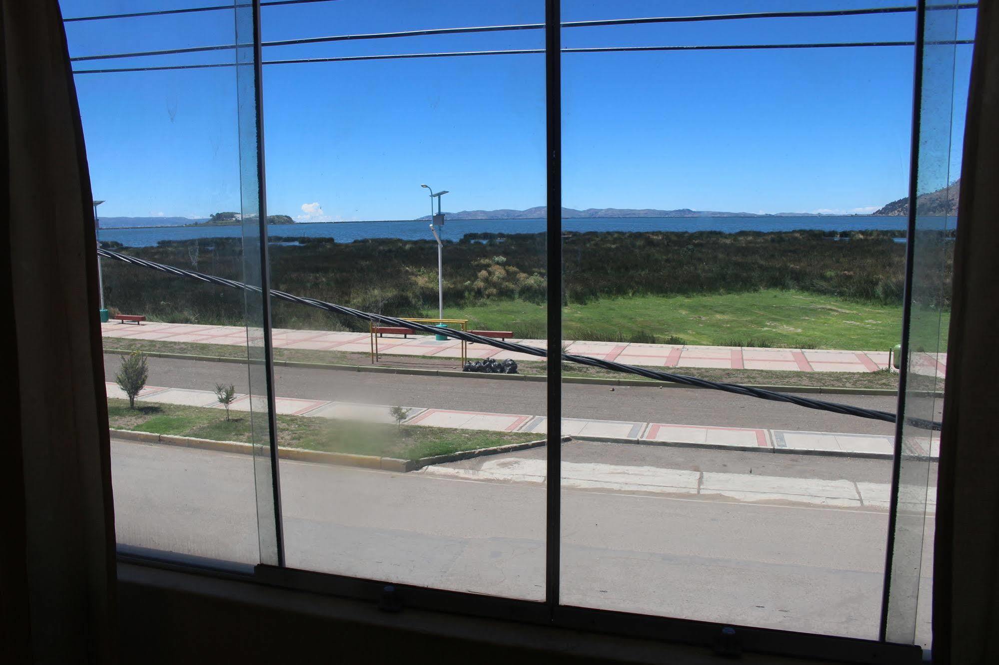 Posada De Percybal Lago Inn Puno Dış mekan fotoğraf