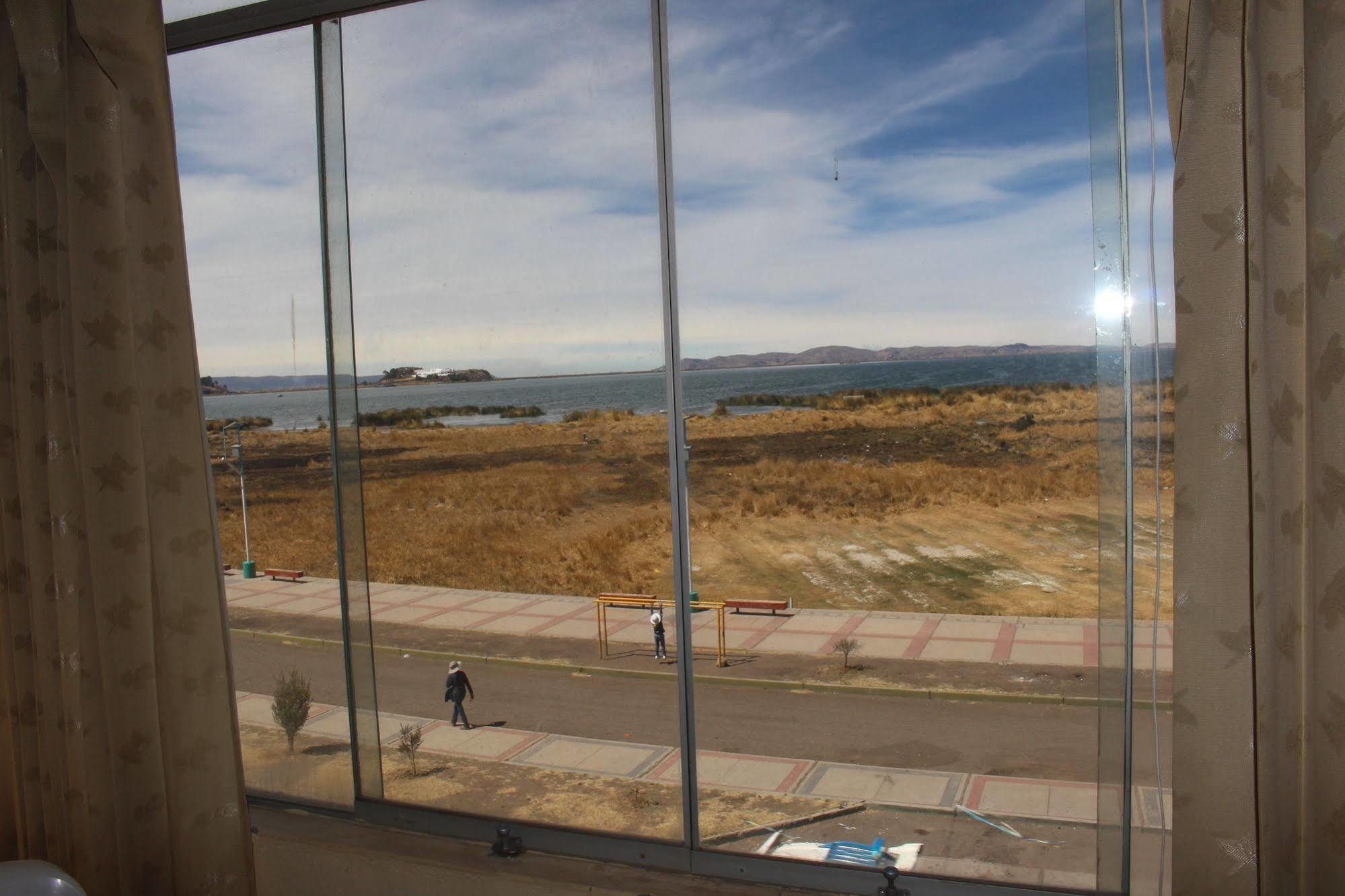Posada De Percybal Lago Inn Puno Dış mekan fotoğraf